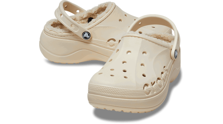Tenisice i cipele Crocs Classic Platform Lined Clogs W Bež | 208708-11S, 1