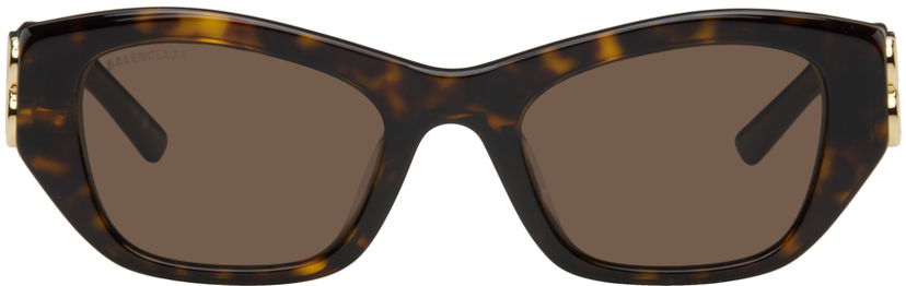 Sunčane naočale Balenciaga Cat-Eye Sunglasses Smeđa | BB0311SK-002