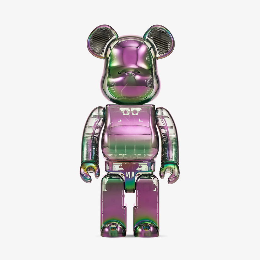 Kolekcionarsko Medicom Toy BE@RBRICK Audio 400% Figure Višebojno | BB4J2