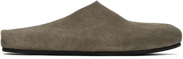 Odjeća The Row The Row Hugo Suede Slides Siva | F1486-L25, 0