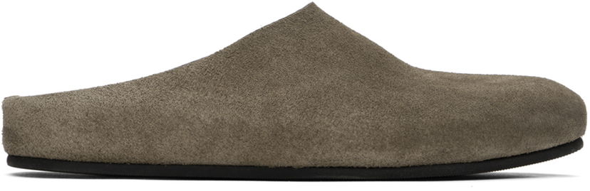 Odjeća The Row The Row Hugo Suede Slides Siva | F1486-L25
