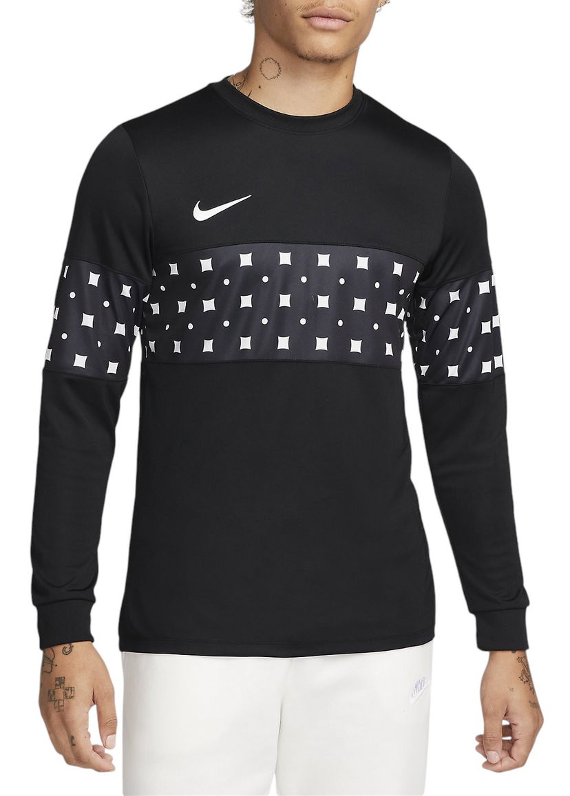 Dres Nike Nike F.C. Libero Long Sleeve Jersey Crna | dq8559-010