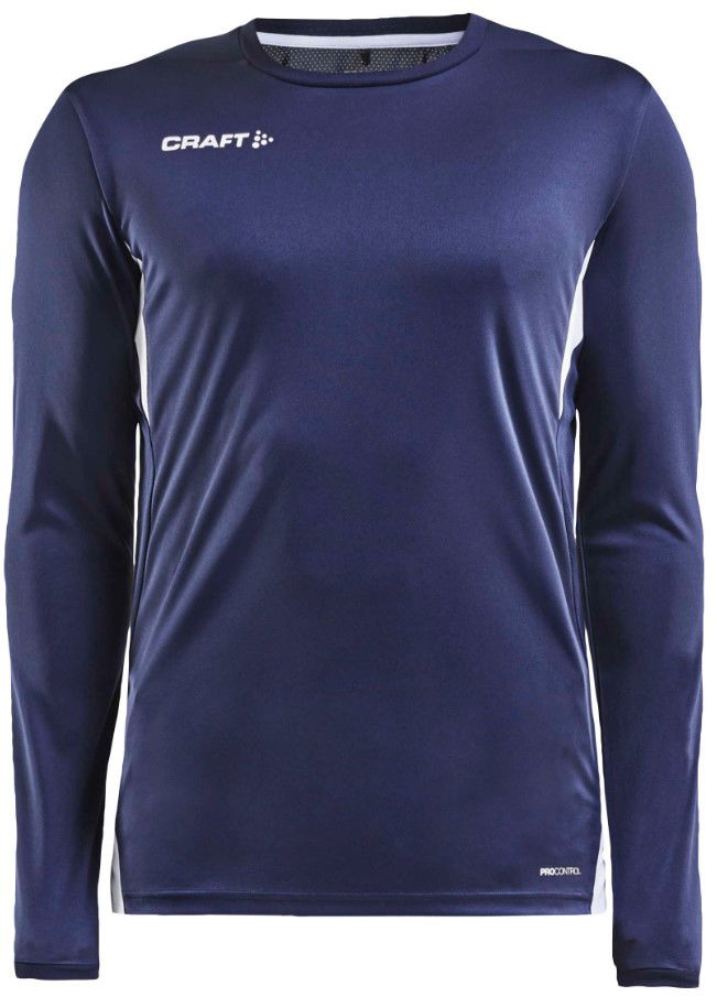 Majica kratkih rukava Craft Control Impact Long Sleeve T-Shirt Plava | 1908231-390900