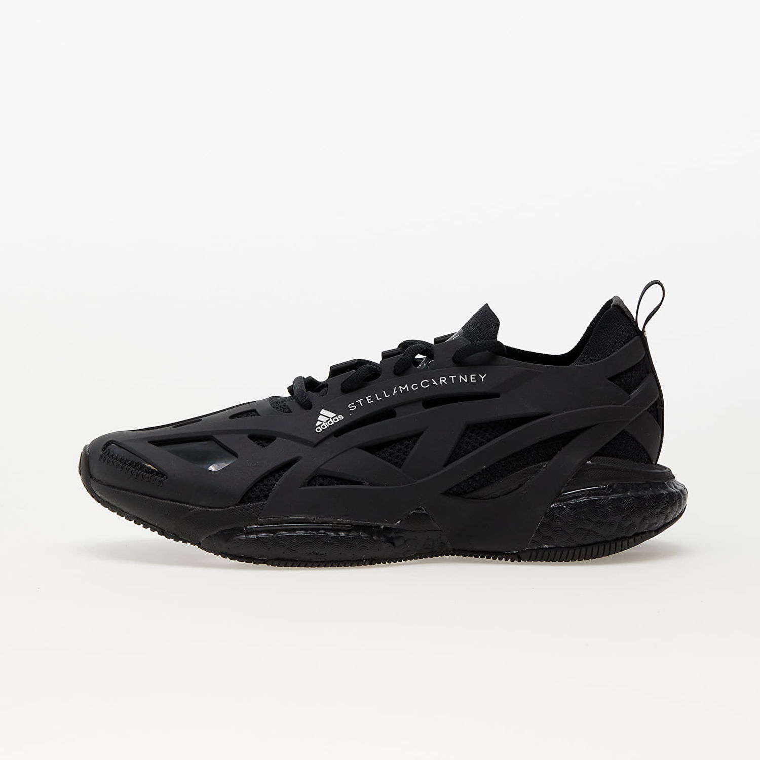 Tenisice i cipele adidas Performance Stella McCartney x Solarglide Core Black/ Core Black/ Core Black Crna | HQ5961, 0