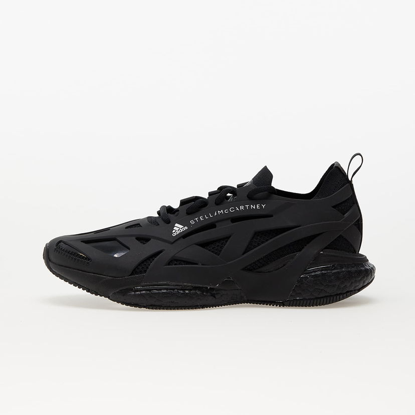 Tenisice i cipele adidas Performance Stella McCartney x Solarglide Core Black/ Core Black/ Core Black Crna | HQ5961