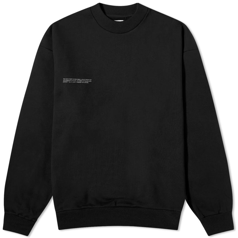 Džemper PANGAIA Pangaia DNA Sweatshirt, Size Small Crna | 100017449868