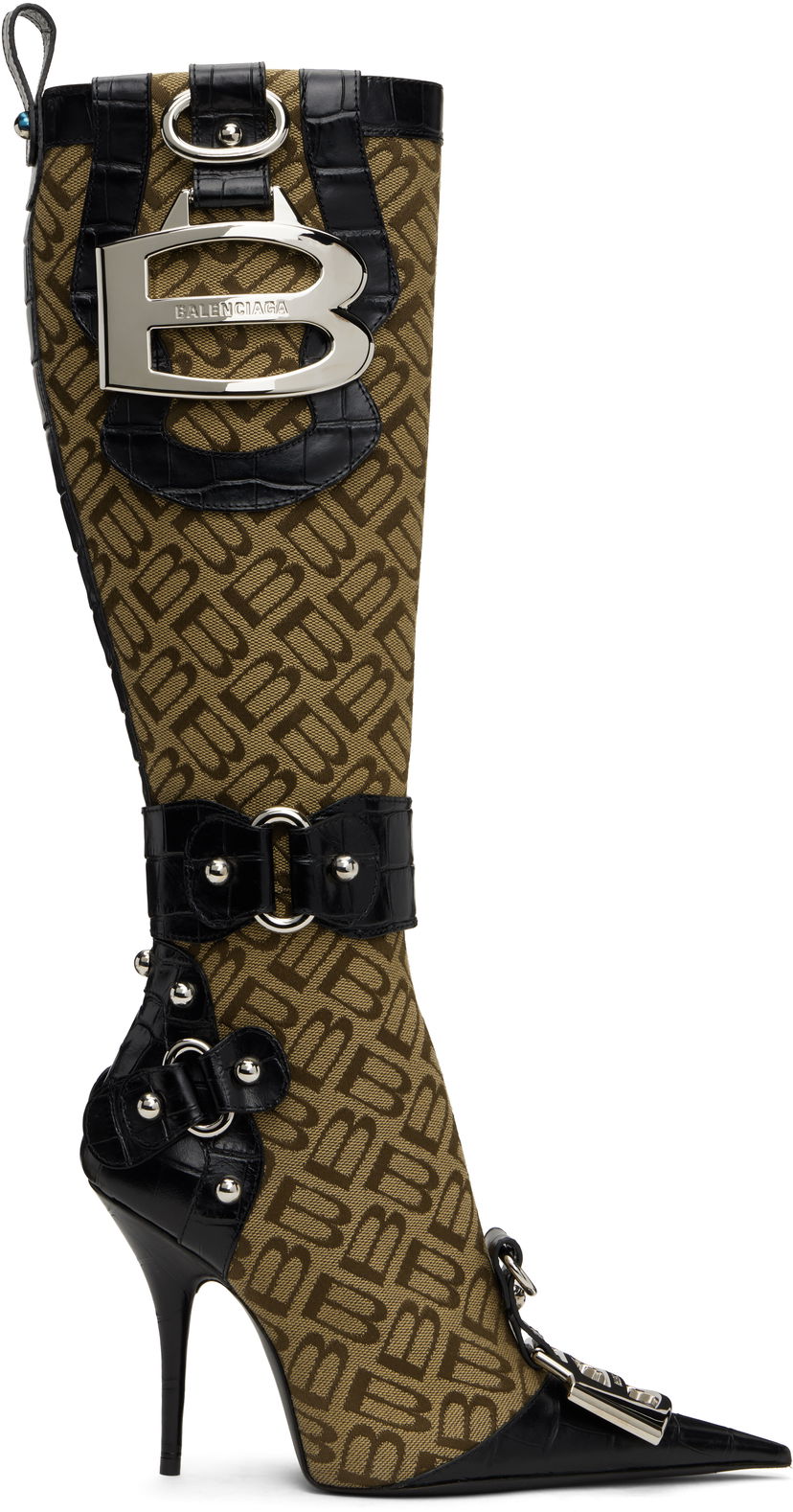 Njega cipela Balenciaga Balenciaga Essex 110mm Tall Boots Smeđa | 805904 W11U4