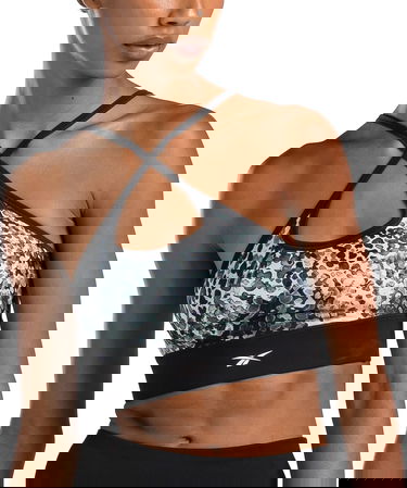 Grudnjak Reebok Reebok Safari Poly Bralette Višebojno | 100034740, 0