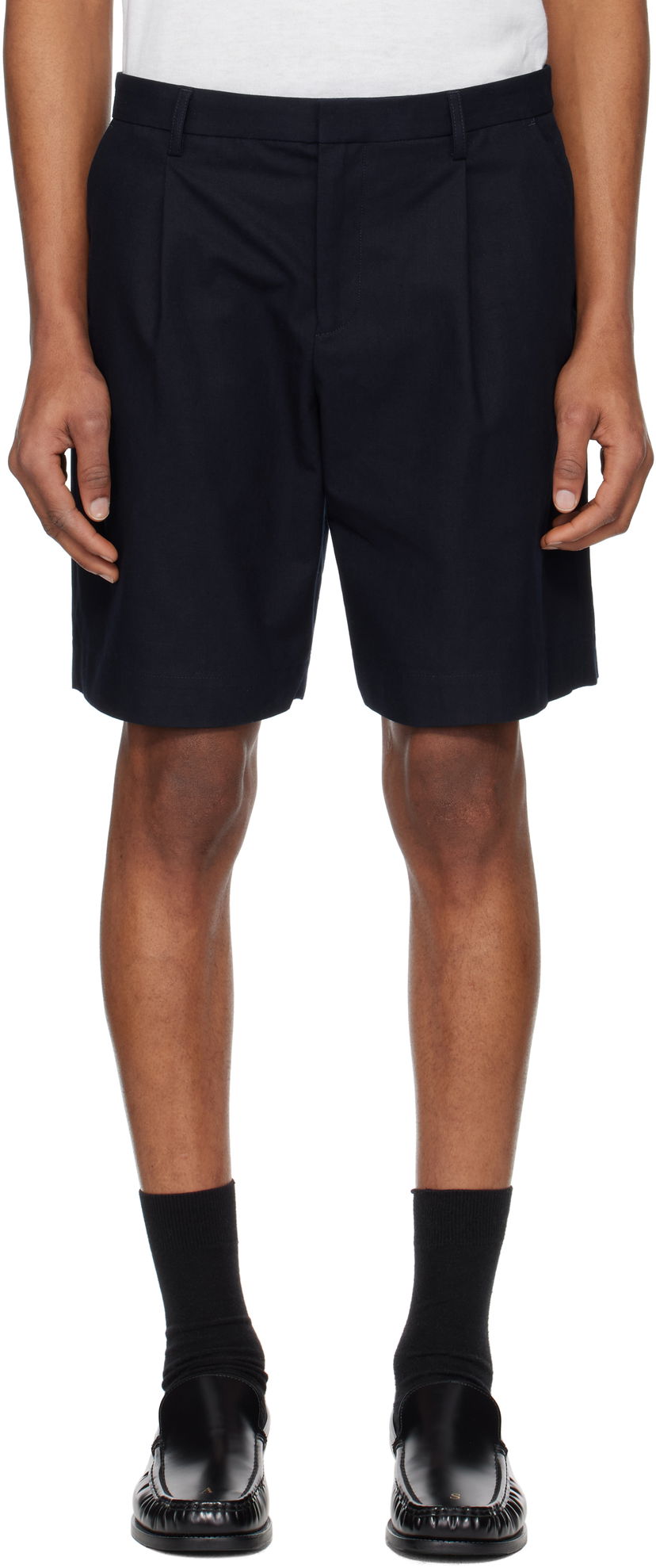 Kratke hlače A.P.C. A.P.C. Crew Shorts Tamnoplava | COHFU-H10198