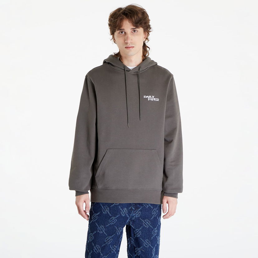 Dukserice DAILY PAPER Hand In Hand Hoodie Zelena | 2411101
