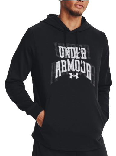 Dukserice Under Armour Rival Terry Graphic Hoodie Crna | 1379766-001