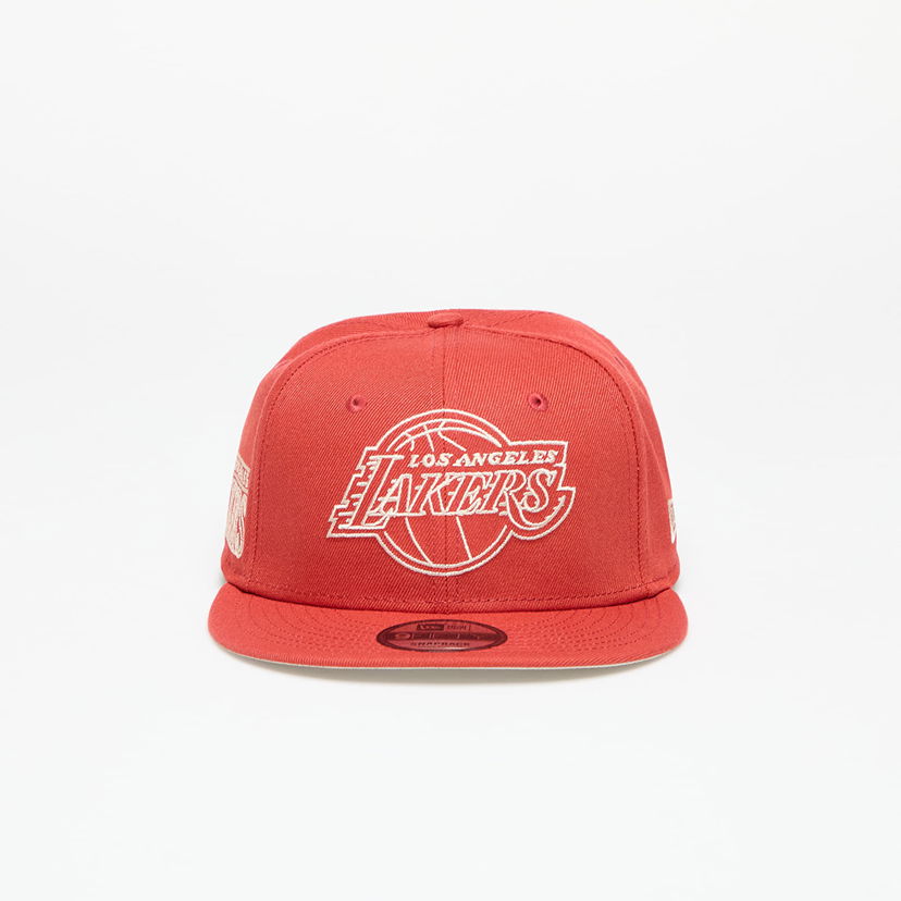 Kapa New Era Los Angeles Lakers NBA Snapback Cap Los Angeles Lakers NBA Light Brown Smeđa | 60580810