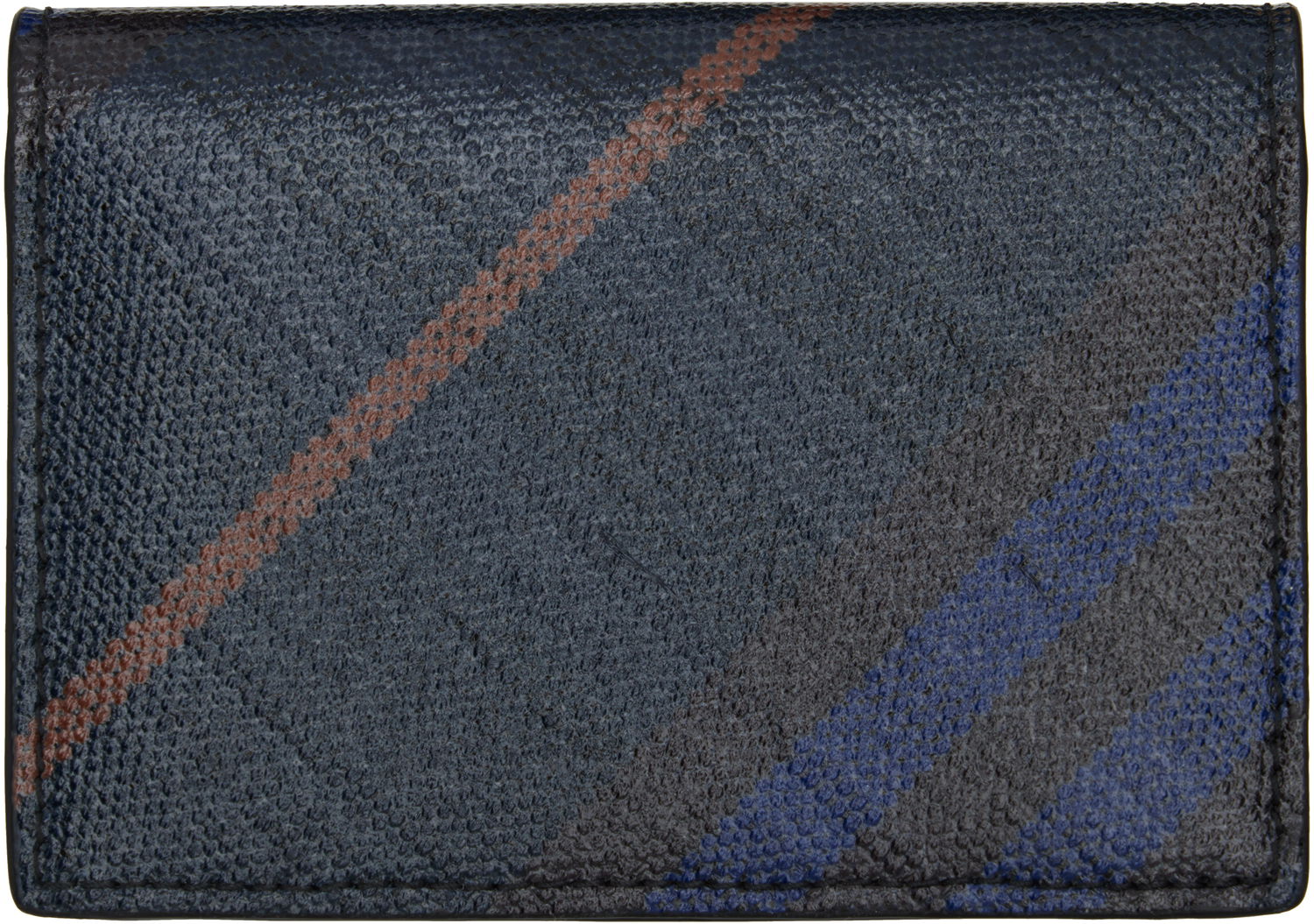 Novčanik Burberry Check Folding Card Holder Višebojno | 8112448, 1