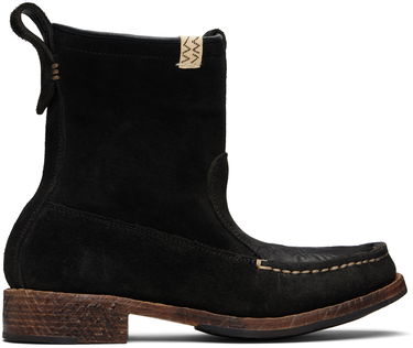 Tenisice i cipele visvim Nakoda Suede Moc-Toe Boots Crna | 0125202002009, 0
