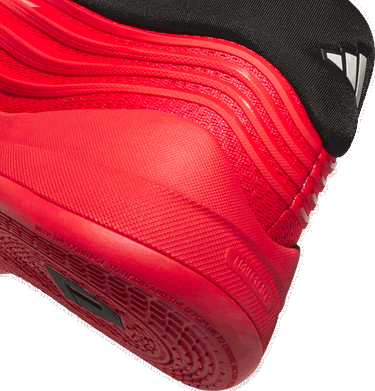 Tenisice i cipele adidas Originals Dame 10 Dolla Crvena | JP6093, 4
