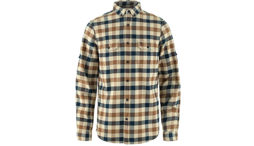 Košulja FJÄLLRÄVEN Skog Plaid Flannel Shirt Višebojno | F81353-118-555