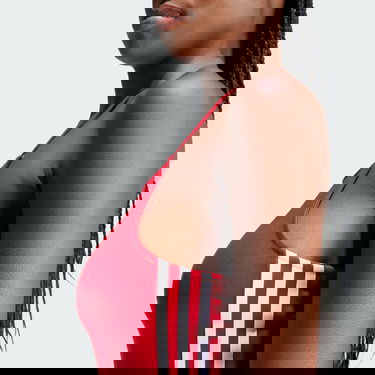 Haljina adidas Originals 3-Stripes Mini Dress Crvena | IR8128, 5