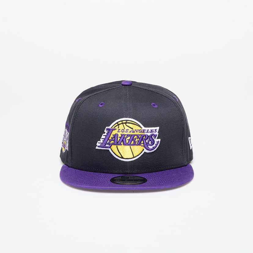 Kapa New Era Los Angeles Lakers Team Color 9FIFTY Snapback Cap Crna | 60565150