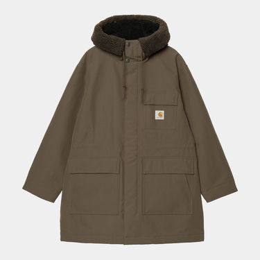 Parka Carhartt WIP Siberia Hooded Parka with Faux Fur Lining Vitola Zelena | I035365_5, 4
