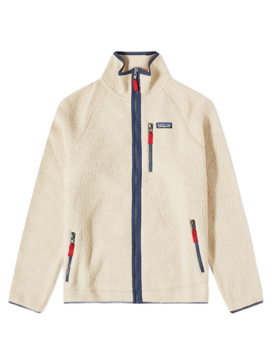 Dukserice Patagonia Retro Pile Jacket Bež | 22801-ELKH