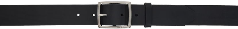 Pojasevi rag & bone Rag & Bone Rugged Belt Crna | MIA19H1001LX01