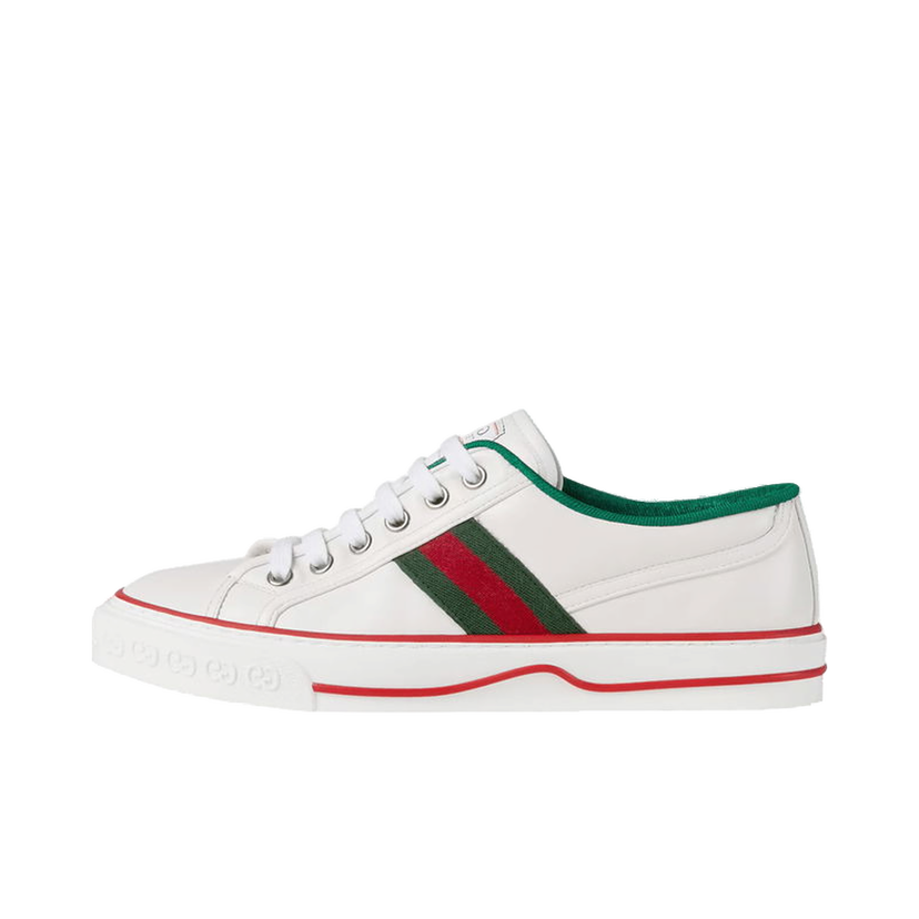 Tenisice i cipele Gucci Tennis 1977 White Green Red (Women's) Bijela | 645979 17L10 9060