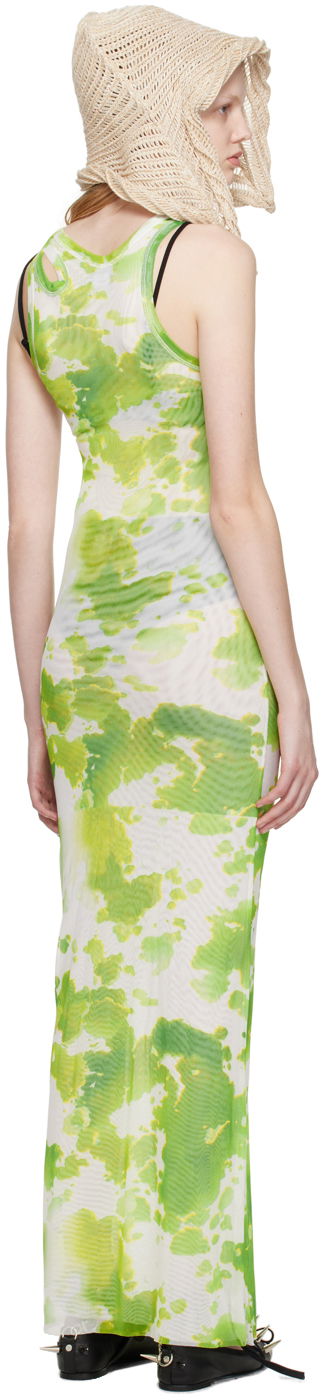 Haljina Ottolinger Ottolinger Exclusive Tie-Dye Maxi Dress Zelena | 100717, 2