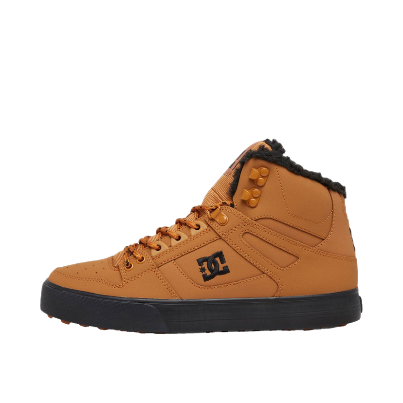 Tenisice i cipele DC Shoes Pure High-Top Smeđa | ADYS400047-WEA
