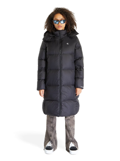 Kaputi CALVIN KLEIN Relax Down Puffer Coat Crna | J20J221892 BEH