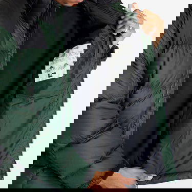 Pernata jakna The North Face M Lhotse Down Zelena | NF0A3Y23KII, 2