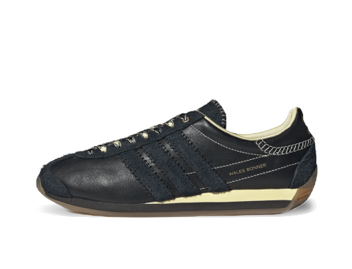 Tenisice i cipele adidas Originals Wales Bonner x Country "Black" Crna | GY1702
