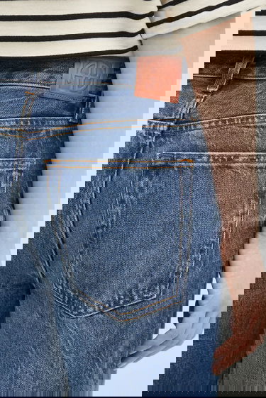 Jeans Anine Bing Anine Bing Gavin High-Waist Jeans Plava | A.06.11188, 3