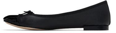 Odjeća Repetto Repetto Flora Bi-Material Ballerina Flats Crna | V639VVEN, 2