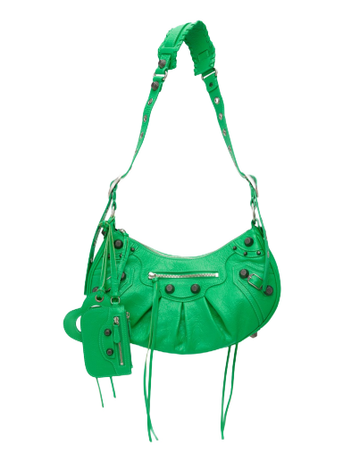Torba za rame Balenciaga Small 'Le Cagole' Bag Zelena | 671307 1VG9Y