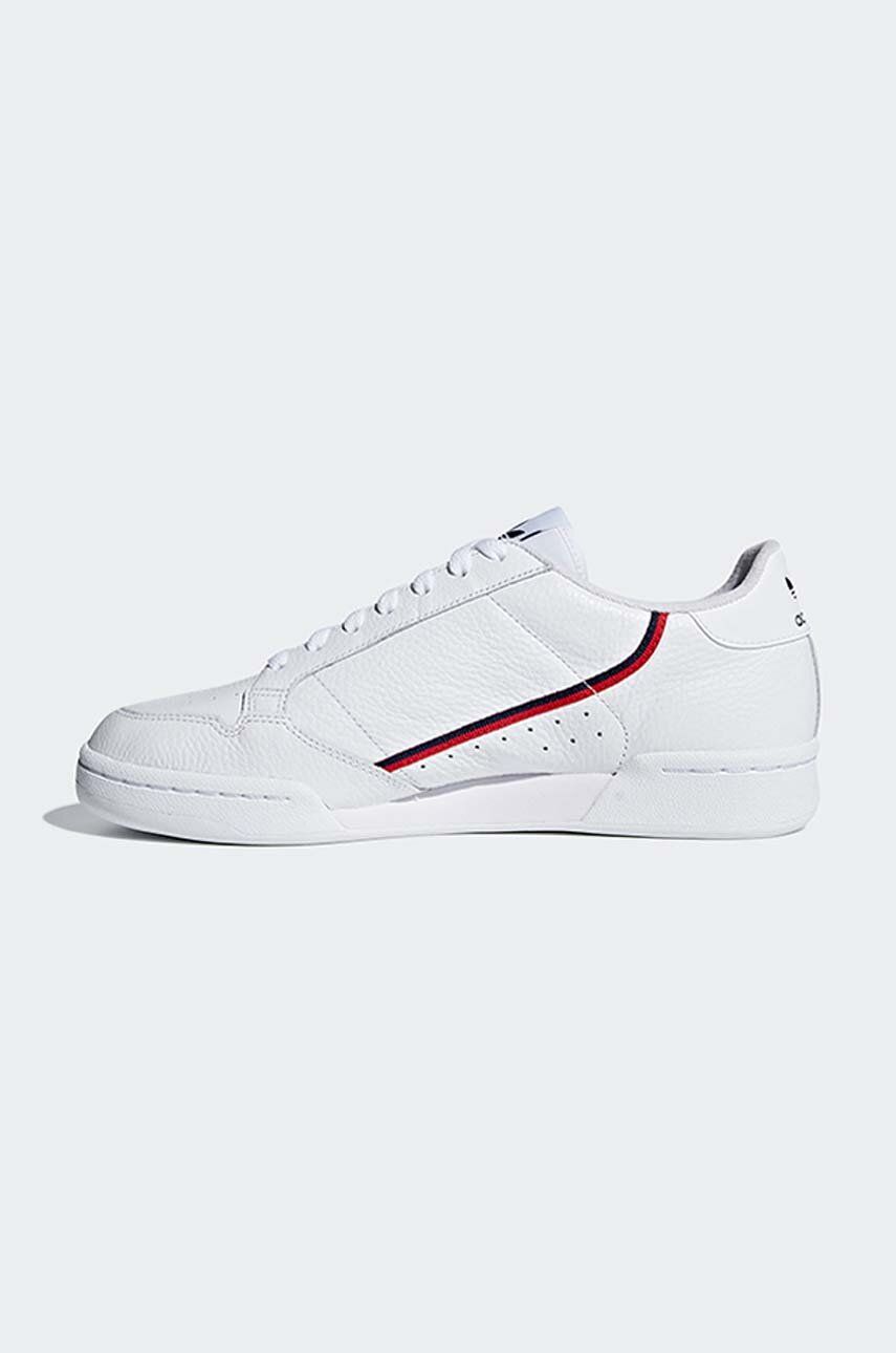 Tenisice i cipele adidas Originals Continental 80 Bijela | G27706, 1