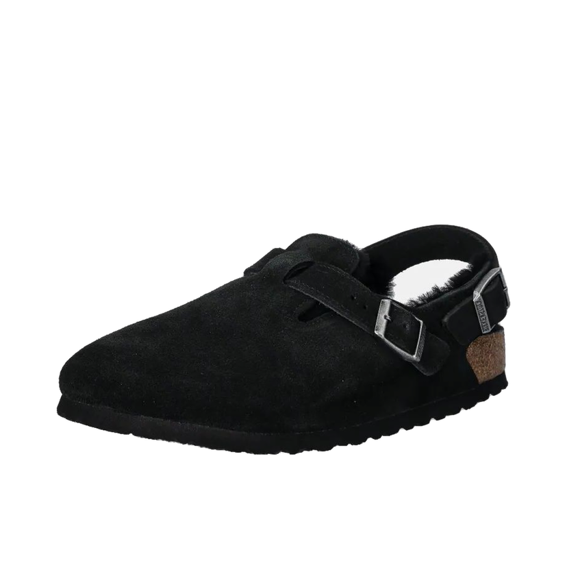Tenisice i cipele Birkenstock Tokio Suede Slippers Crna | 1028328