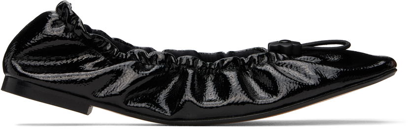 Haljina Cecilie Bahnsen Cecilie Bahnsen Orbella Ballerina Flats Crna | 3.24FTW30005 ORBELLA BALLET