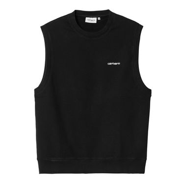 Džemper Carhartt WIP Script Vest Crna | I033084_0D2_XX, 5