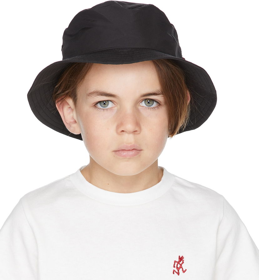 Šešir GRAMICCI Gramicci Kids Shell Bucket Hat Crna | G2SA-030