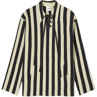 Džemper Nanushka Jolyn Striped Knit Jumper Bež | NU24RSSW00899, 1