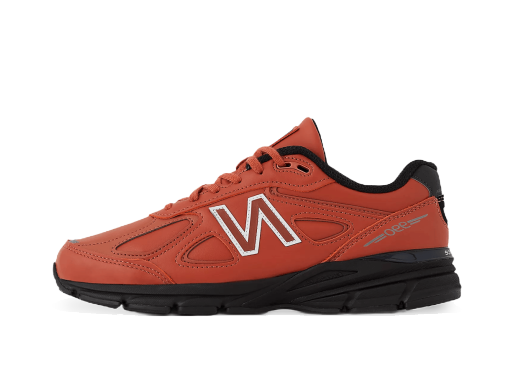 Tenisice i cipele New Balance 990v4 Made in USA "Mahogany" Crvena | U990RB4