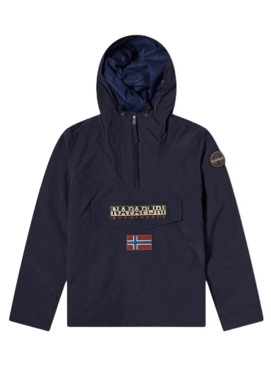 Vjetrovka Napapijri Rainforest Jacket Tamnoplava | NP0A4G7D-1761