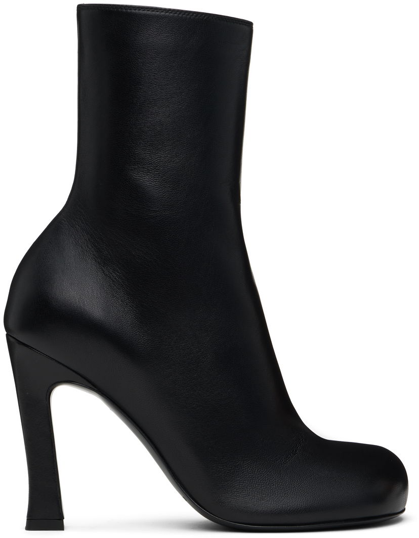 Njega cipela Bottega Veneta Bottega Veneta Nico Ankle Boots Crna | 816561 VBSD0