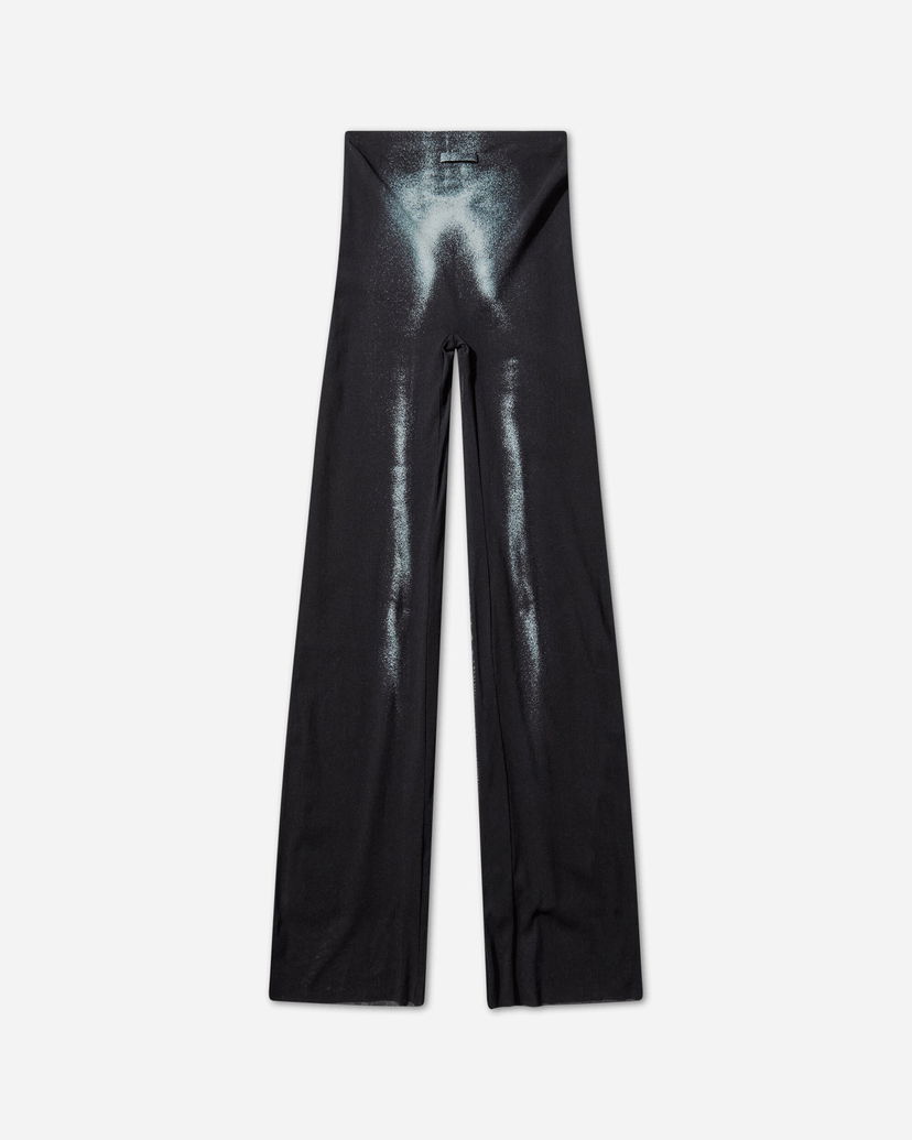 Hlače Jean Paul Gaultier Body Dust Pants Crna | 2504WTR026M010P 0091