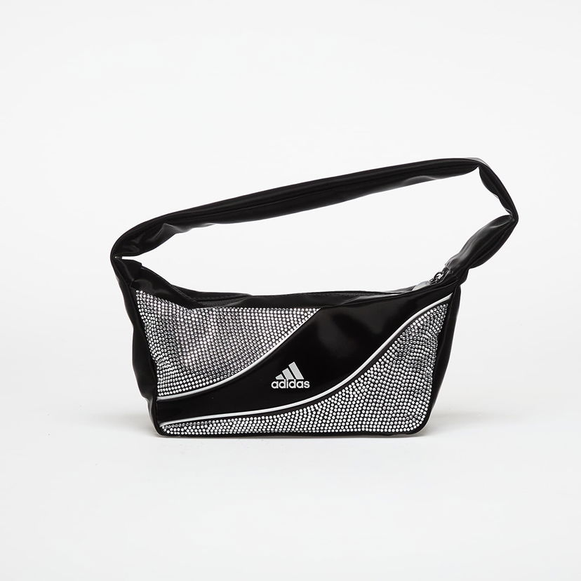 Torba za rame adidas Originals Adilenium Season 4 Rhinestone Shoulder Bag Crna | KF0903