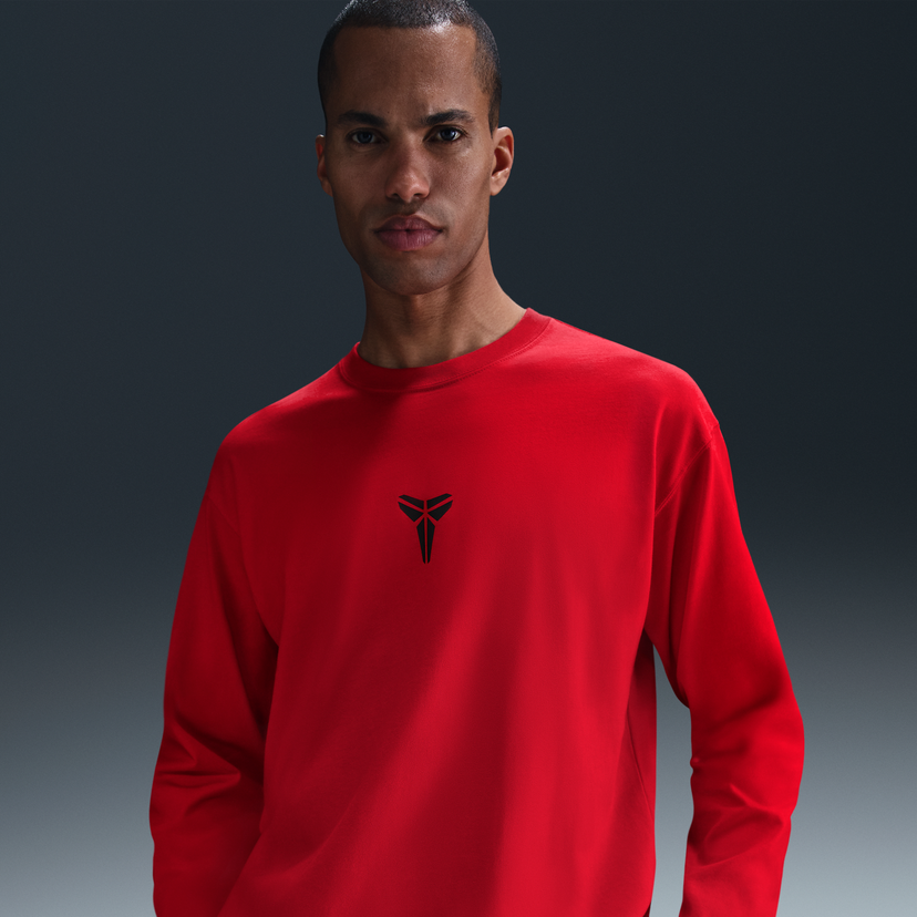 Džemper Nike Kobe Max90 Long Sleeve Tee Crvena | IB0241-657