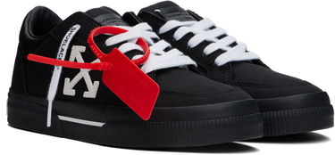 Tenisice i cipele Off-White Vulcanized Crna | OWIA288C99FAB0021001, 3