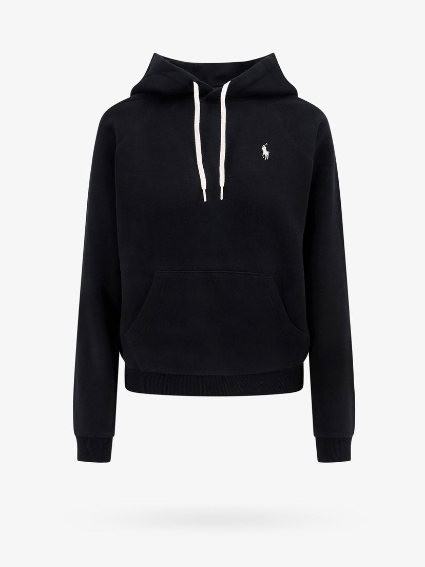 Dukserice Polo by Ralph Lauren Polo Ralph Lauren Fleece Hoodie Crna | 211943007003