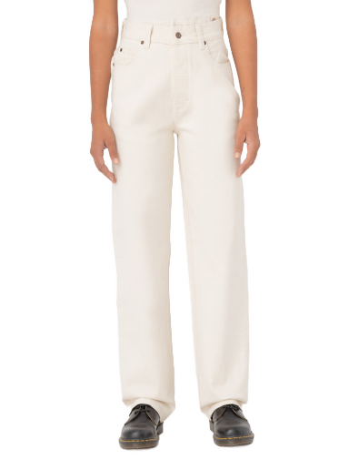 Hlače Dickies Thomasville Denim Trousers Bijela | 0A4XYL