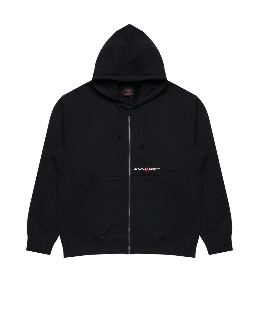 Dukserice Jordan Awake NY Full Zip Fleece Hoodie Crna | IB7288-010